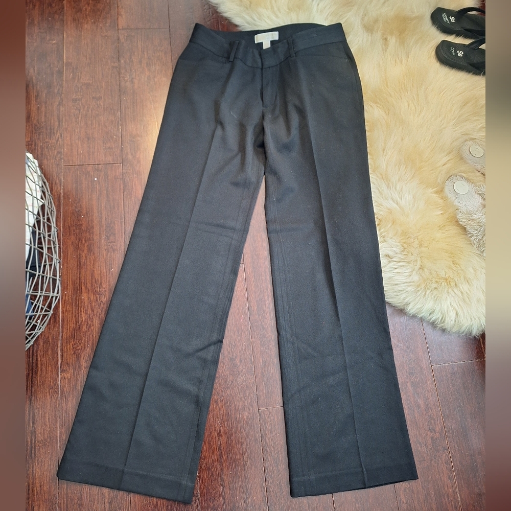Womens Michael Kors Black Pants, Size 6.